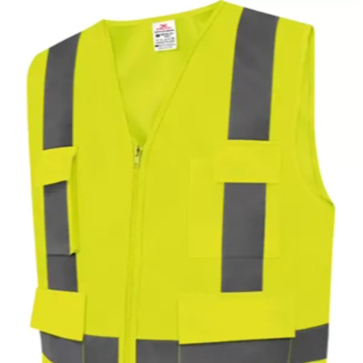 Colete Refletivo 4 Bolsos Steelflex