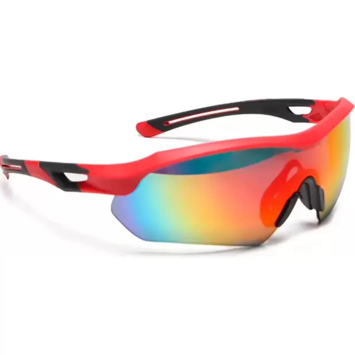 Óculos De Proteção Steelflex Florence Vermelho CA 40904