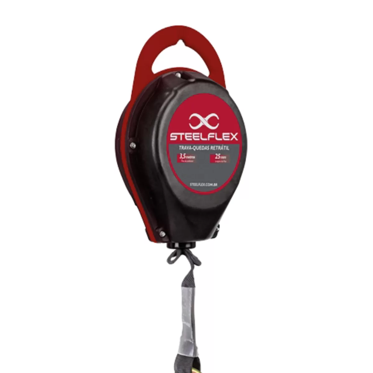 Trava-quedas Retrátil Em Fita 3,5m