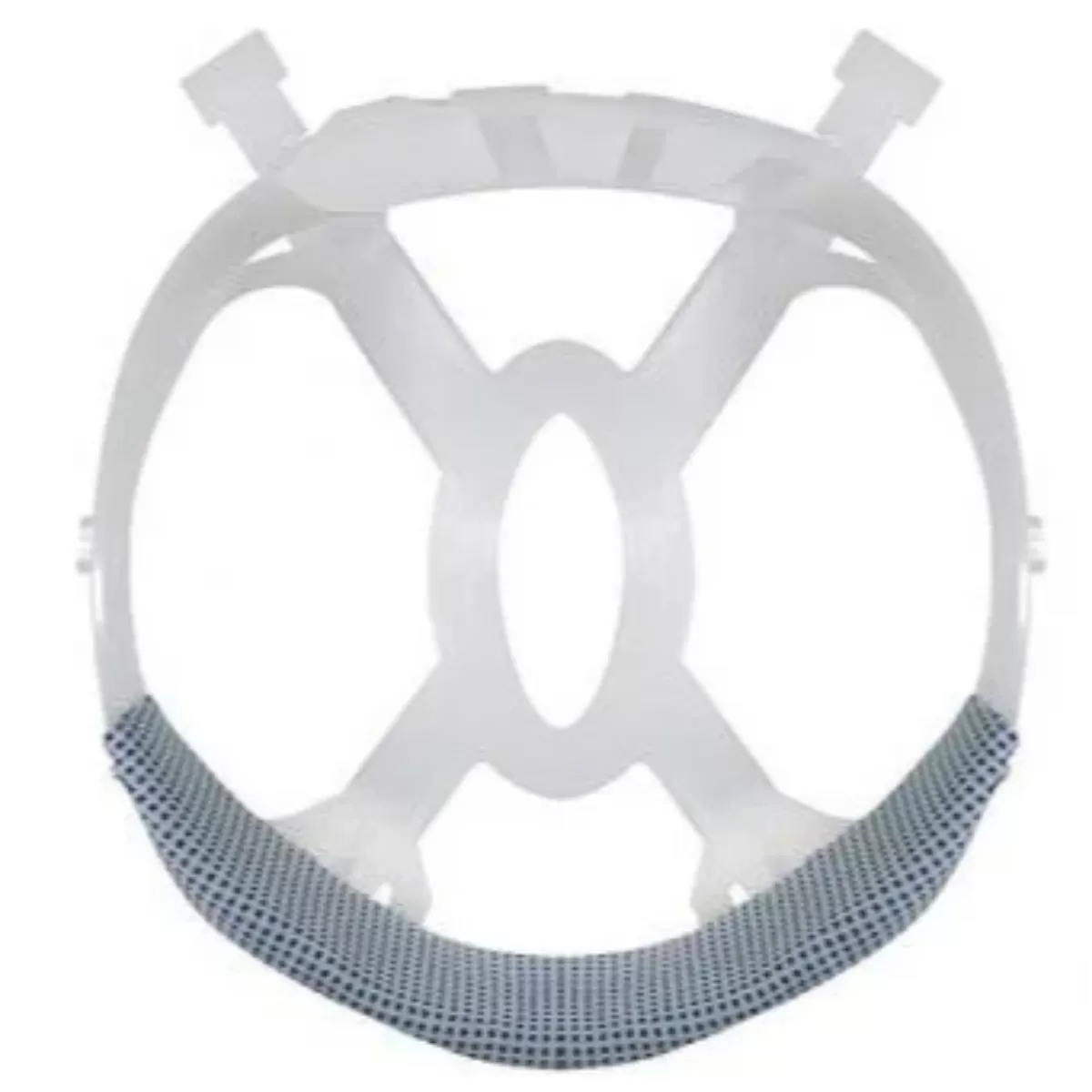 Suspensao Plastica De Pino-Carneira Para Capacete Camper