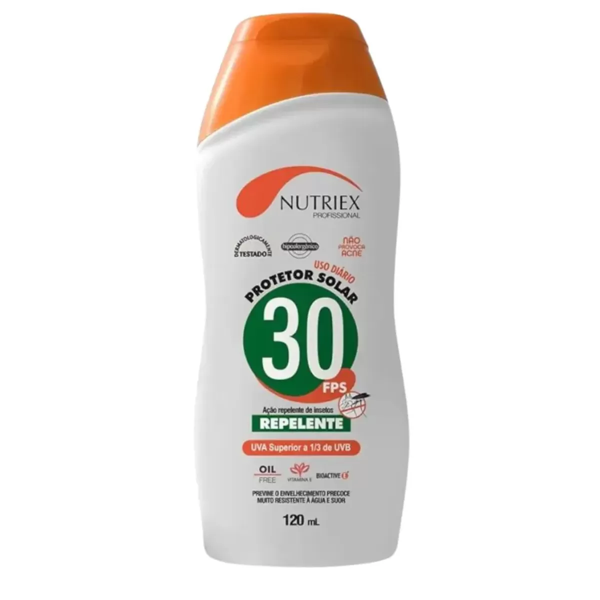 Protetor Solar FPS 30 C/repelente