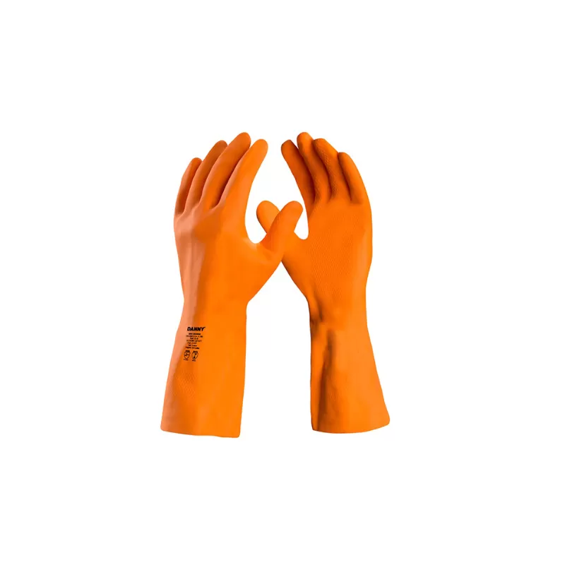 MAX ORANGE Luva De Látex Reforçada CA 11286
