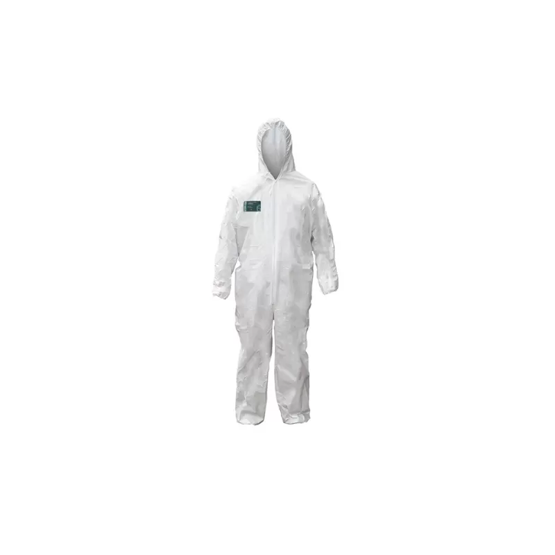 STEELGEN Macacão De Segurança Branco CA 20662