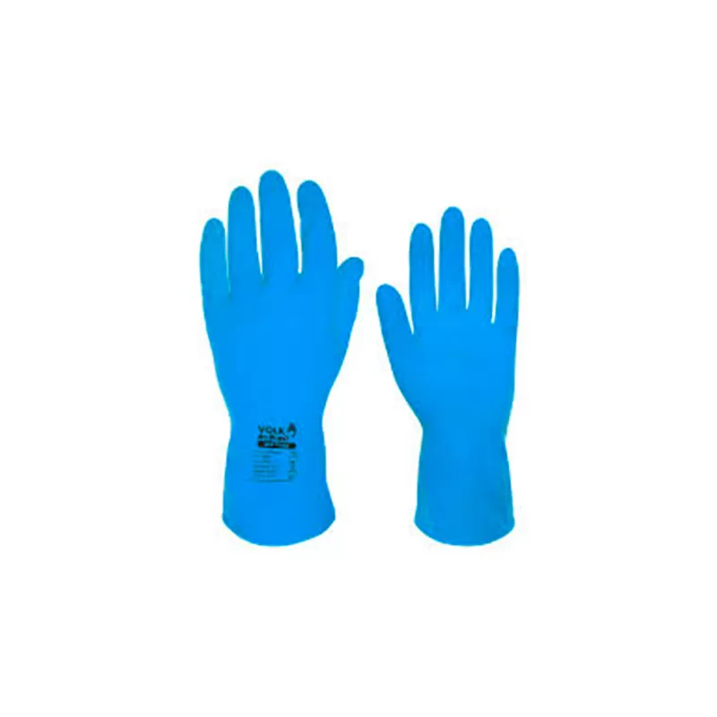 Luva Látex Multiuso Azul CA 10695